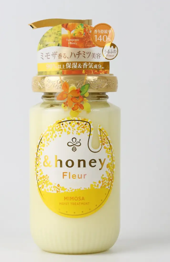 日本 &Honey 安蒂花子 金木犀桂花限定修护保湿洗发水 /护发素 轻盈保湿 持久留香  440g