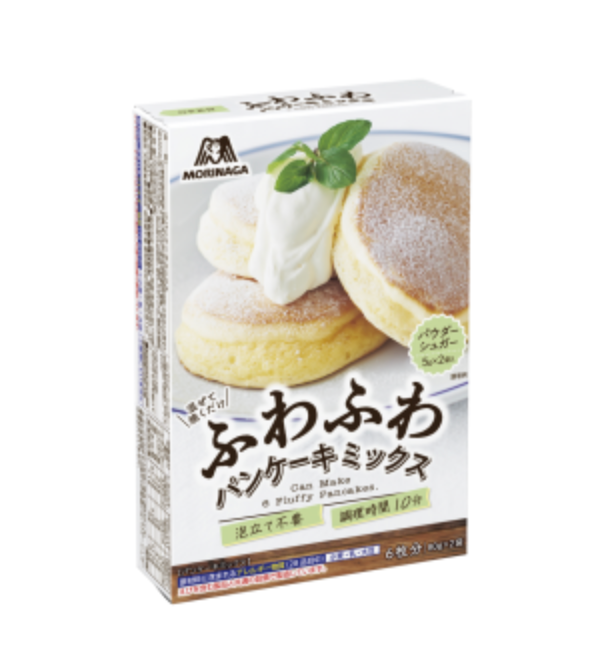 日本MONRINAGA 森永 舒芙蕾松饼粉170g （赏味期限11.2026y)
