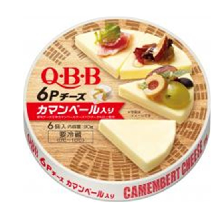 日本QBB Cheese Dessert芝士奶酪 卡芒贝尔奶酪味 90g（赏味期限05/25/26Y）