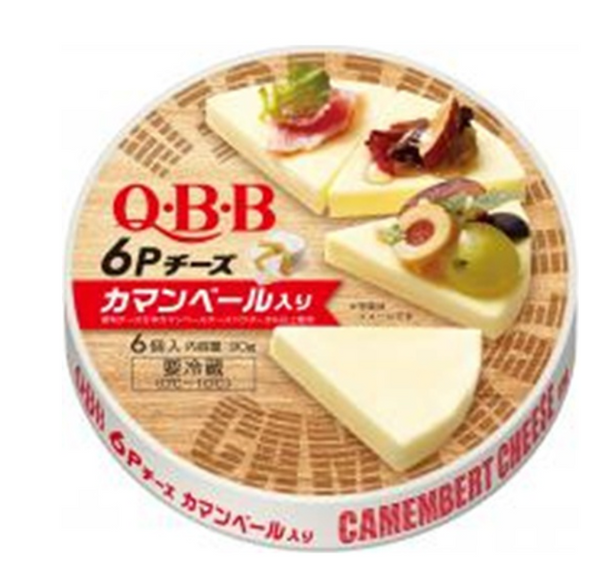 日本QBB Cheese Dessert芝士奶酪 卡芒贝尔奶酪味 90g（保质期2025.01.17）