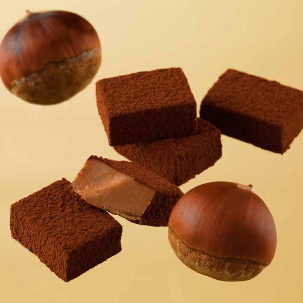 日本 Royce 生巧克力  季节限定 栗子味  20粒（赏味期限12/11/25Y)