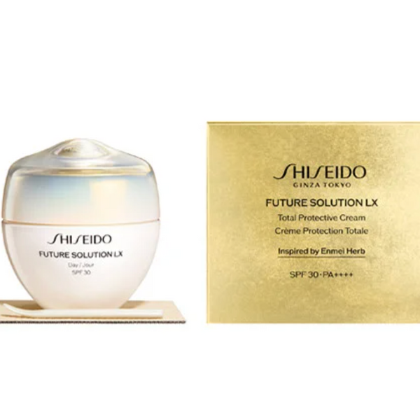 SHISEIDO Future Solution LX Total Protective Cream 资生堂时光琉璃