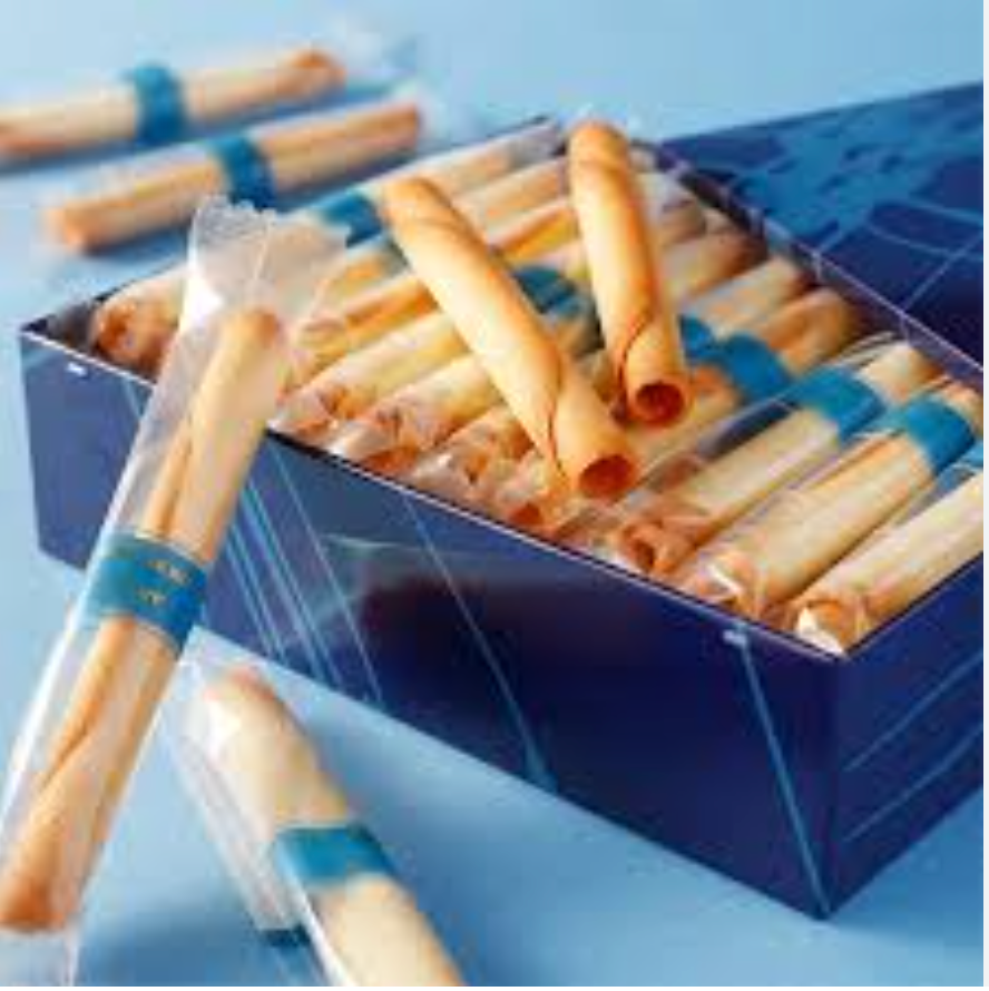 YOKUMOKU  原味雪茄蛋卷 30枚入 （赏味期限01/16/26Y）