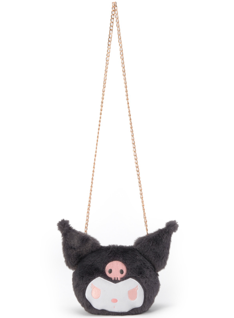 日本 SANRIO 三丽鸥  X GRL 库洛米 毛绒斜挎包
