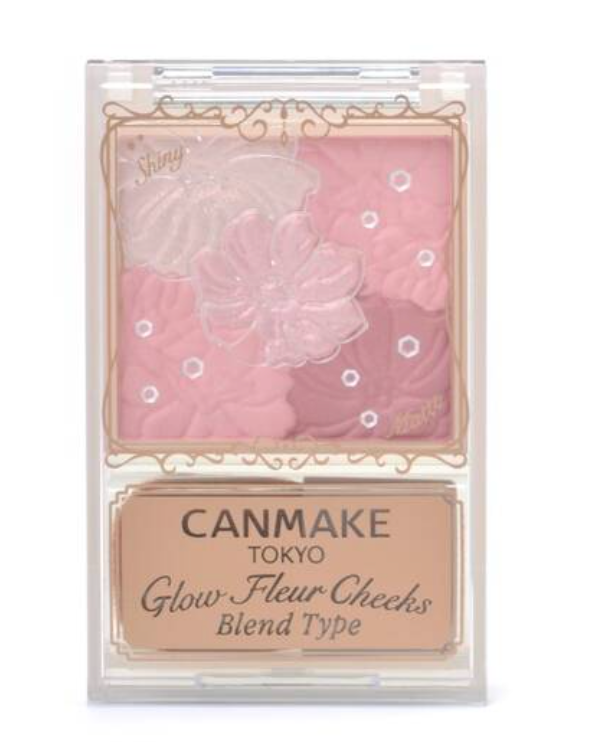 日本 canmake 五色花瓣腮红 B03