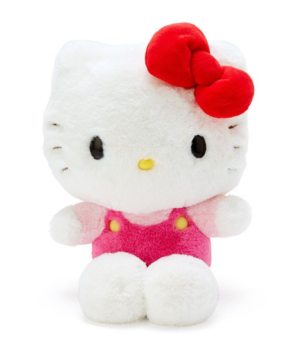 日本 SANRIO 三丽鸥 & hello kitty公仔 M号 约24cm×25cm×16cm