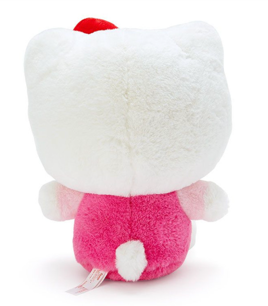 日本 SANRIO 三丽鸥 & hello kitty公仔 M号 约24cm×25cm×16cm