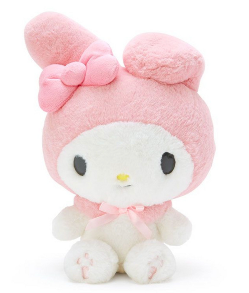 SANRIO  三丽鸥 MY MELODY 美乐蒂公仔 M号 约22×15×28.5cm