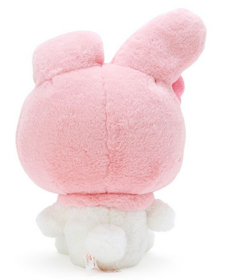 SANRIO  三丽鸥 MY MELODY 美乐蒂公仔 M号 约22×15×28.5cm