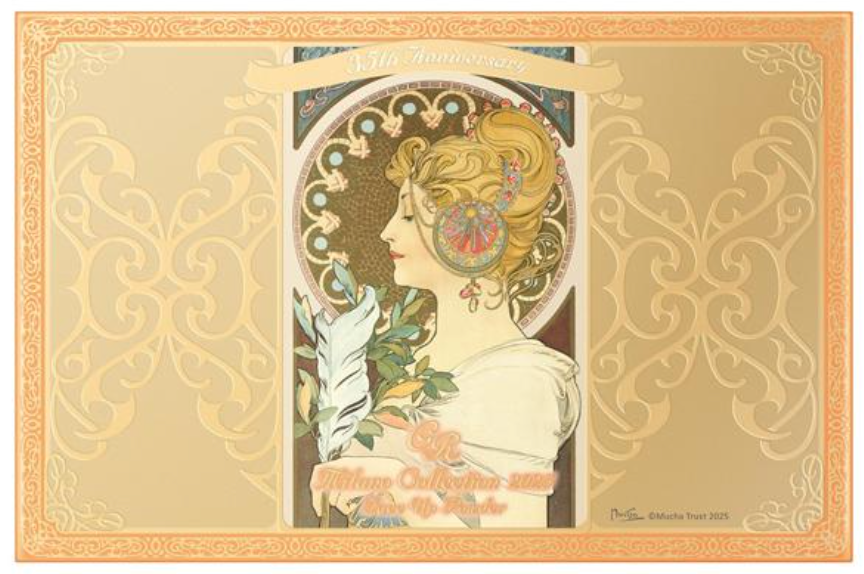 日本Kanebo嘉娜宝 2025年限定天使蜜粉饼 Milano Collection 2025 GR版（专柜版）单芯+替换芯