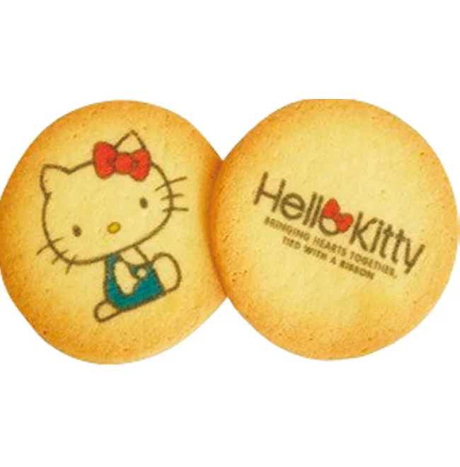 日本 Nagatoya 长登屋 X Sanrio Hello Kitty 卡通长方形罐装印花曲奇 10枚入（保质期2025.04.13）