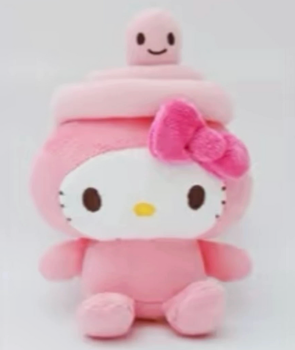 SANRIO  三丽鸥 hello kitty 蛇年限定挂件 高约10cm