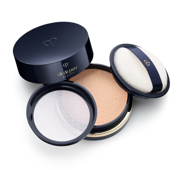 日本本土版CLE DE PEAU BEAUTE CPB 散粉 定妆粉 光纱柔雾定妆蜜粉 （带粉扑）肌肤之钥 Ｎ m 24g 2号色