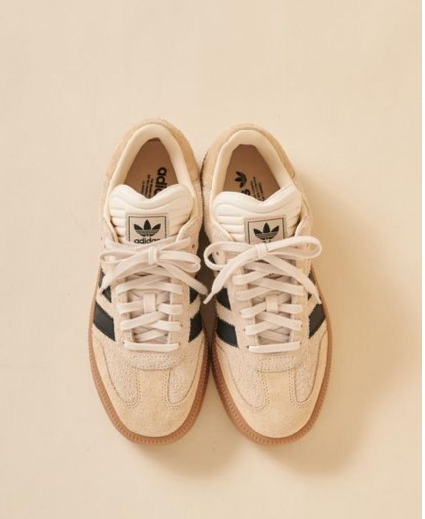 日本SNIDEL 【adidas Originals】SAMBA XLG 德训鞋