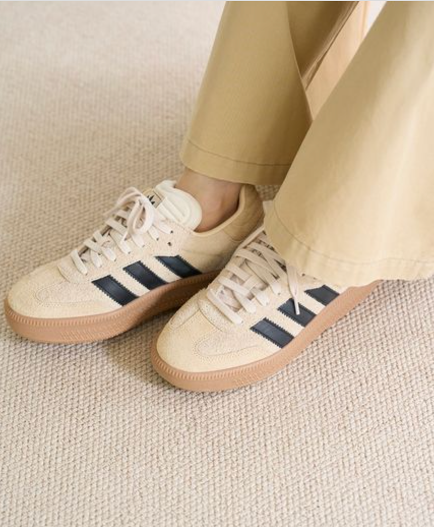 日本SNIDEL 【adidas Originals】SAMBA XLG 德训鞋