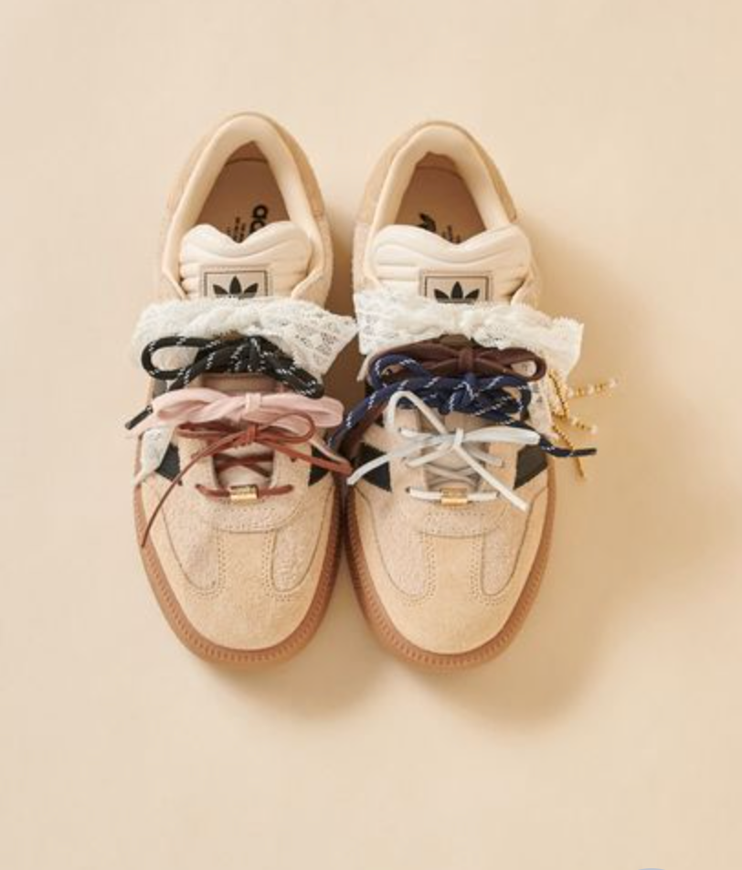 日本SNIDEL 【adidas Originals】SAMBA XLG 德训鞋