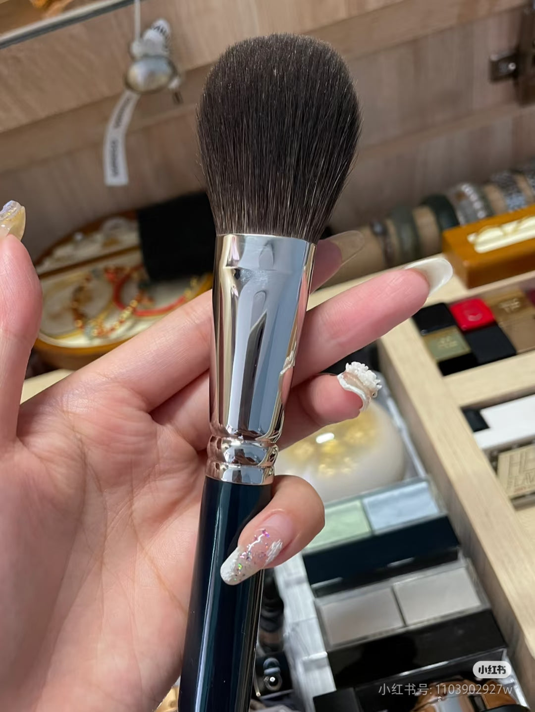 白凤堂 Hakuhodo 【G002N，灰松毛：毛质最软，不用担心扎脸敏感问题】散粉刷