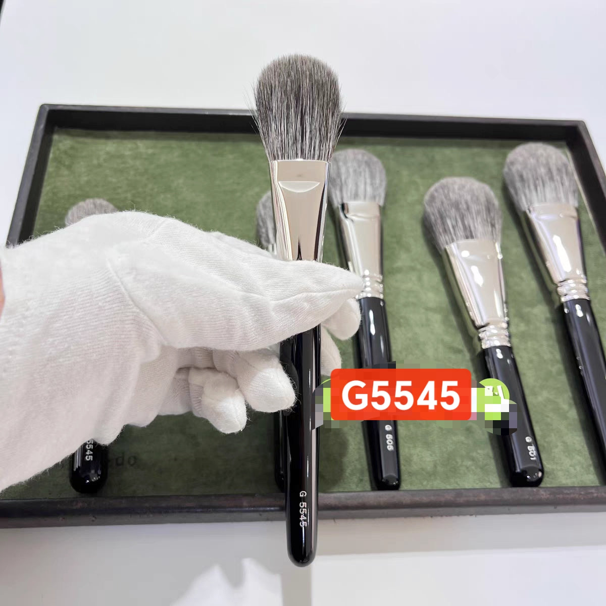 白凤堂Hakuhodo 【G5545，灰松毛/山羊毛：柔软抓粉能力又强】 腮红