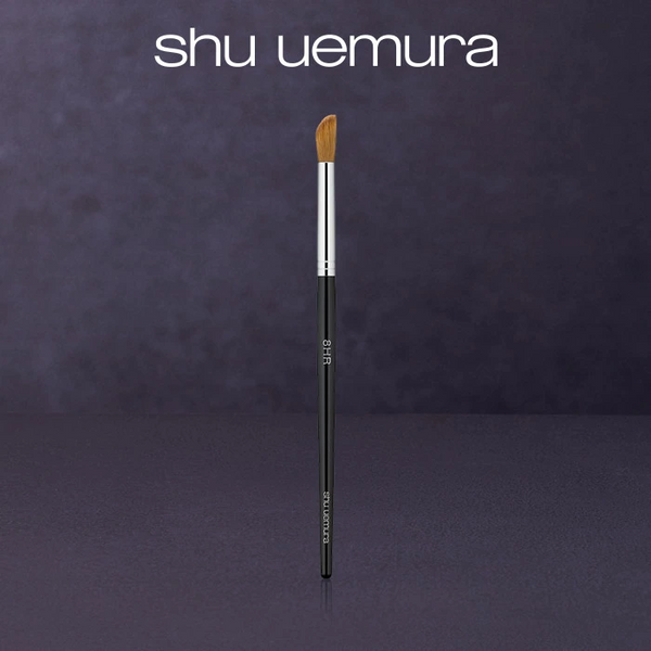 日本 植村秀 SHU UEMURA 【8HR，合成纤维毛：抓粉力强，柔软耐用】鼻影刷