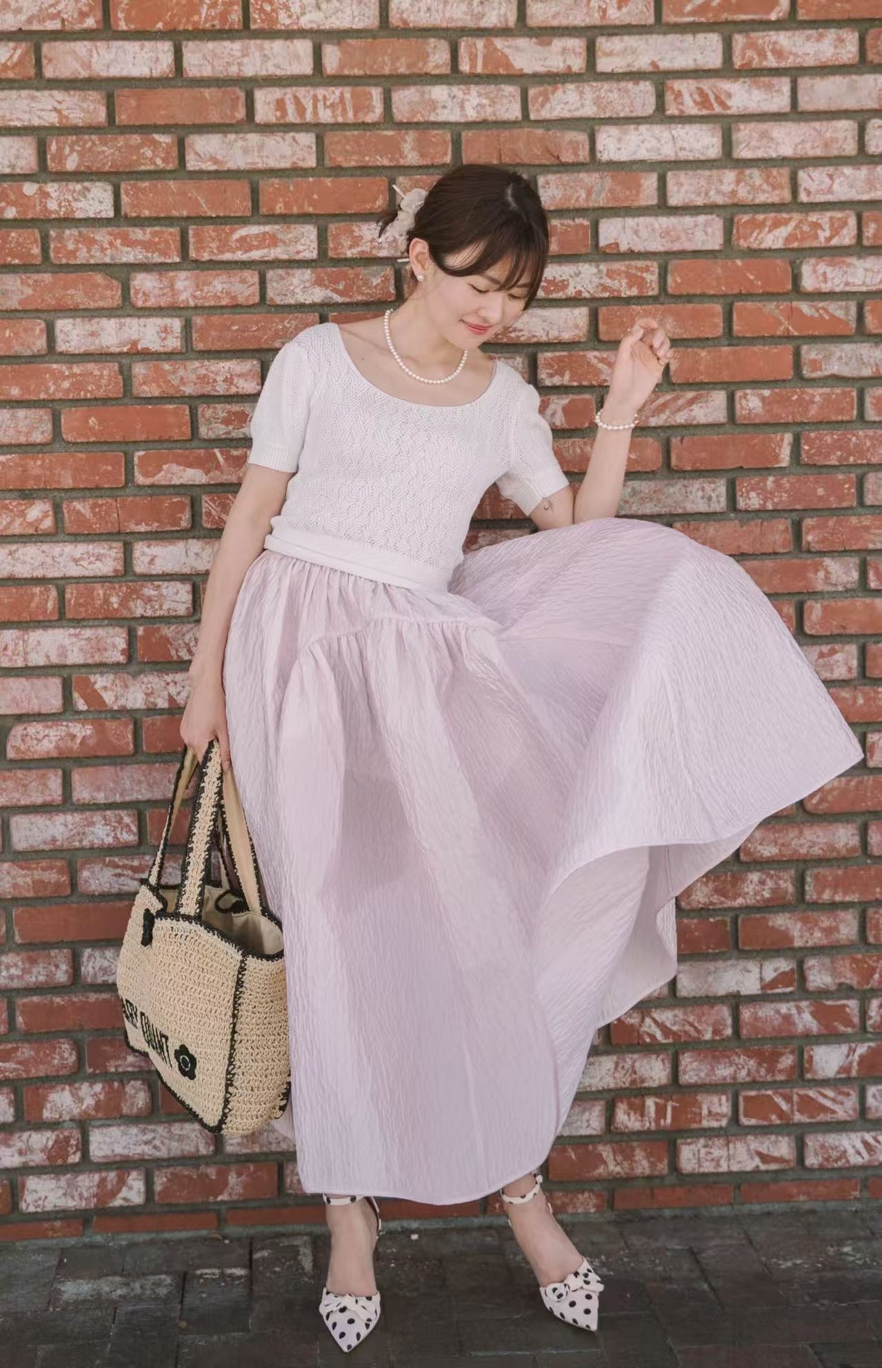【Riko's collection】立体浮雕超仙 花苞蓬蓬裙