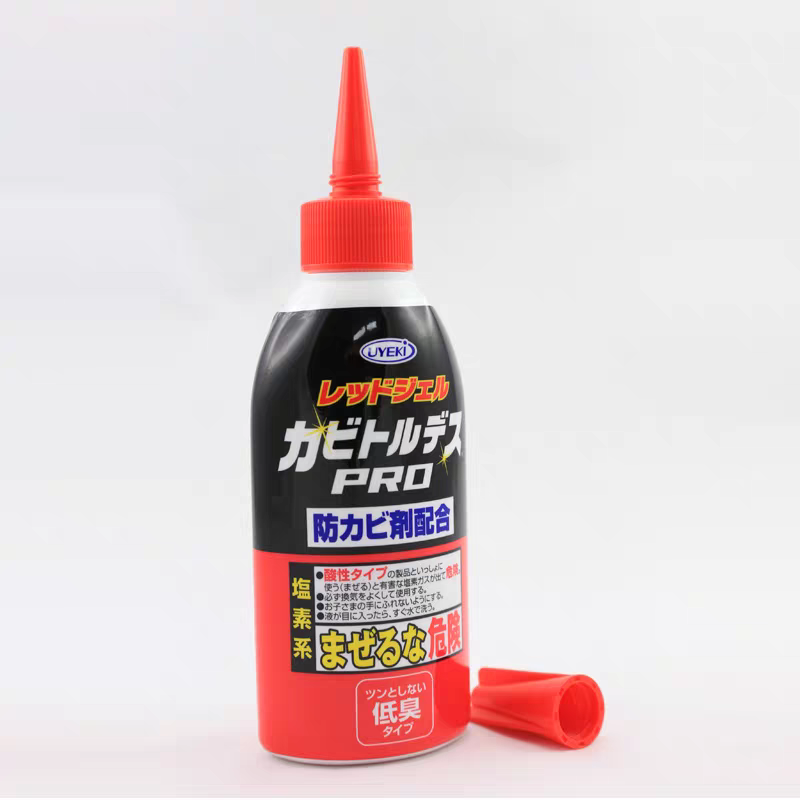 日本 UYEKI 威奇 家用瓷砖缝 洗衣机胶圈 冰箱洗手台去霉除霉凝胶 150g