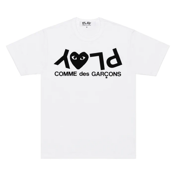 【0609ずみ】COMME des GARÇONS 川久保玲【PLAY 女士】  黑白 字母爱心