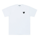 【0609ずみ】COMME des GARÇONS 川久保玲 T恤 （白色 白钻黑心）尺码偏小，洗后也会缩水尽量买大哦）