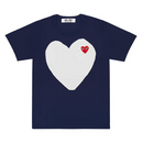 COMME des GARÇONS 川久保玲 T恤 （藏蓝白心）尺码偏小，洗后也会缩水尽量买大哦）
