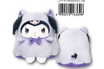 【pre-order】日本SANRIO三丽鸥万圣节幽灵系列玩偶公仔 高28cm(日本25年9月上旬发售）