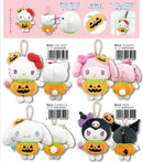 日本SANRIO三丽鸥万圣节南瓜挂件 高13cm