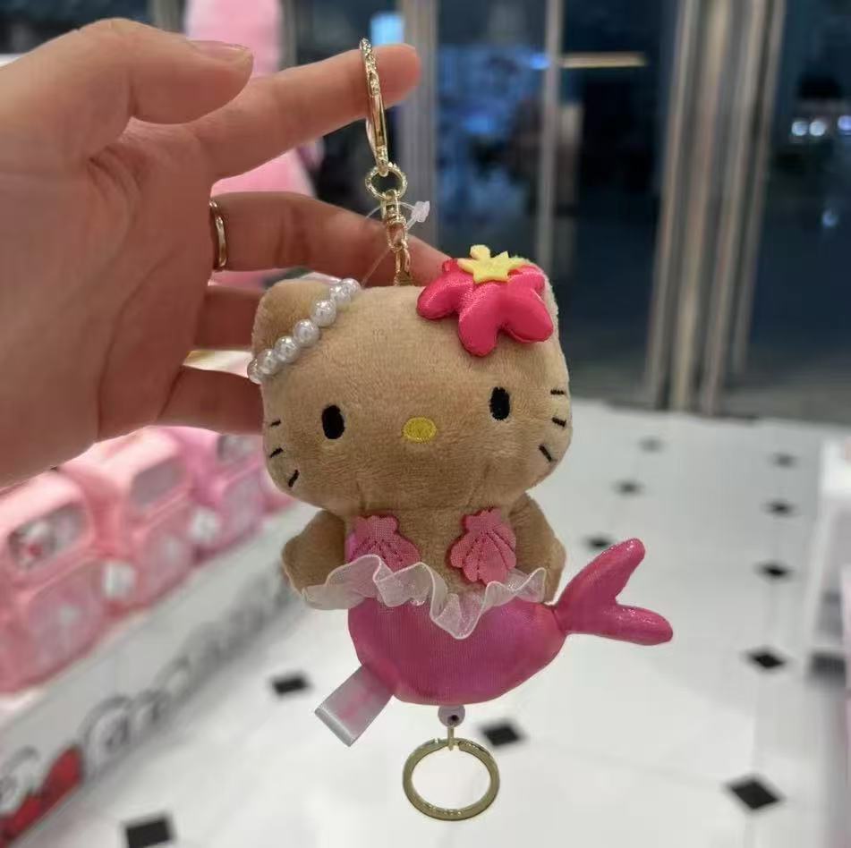 日本 SANRIO 三丽鸥 NIC  比基尼美人鱼kitty挂件