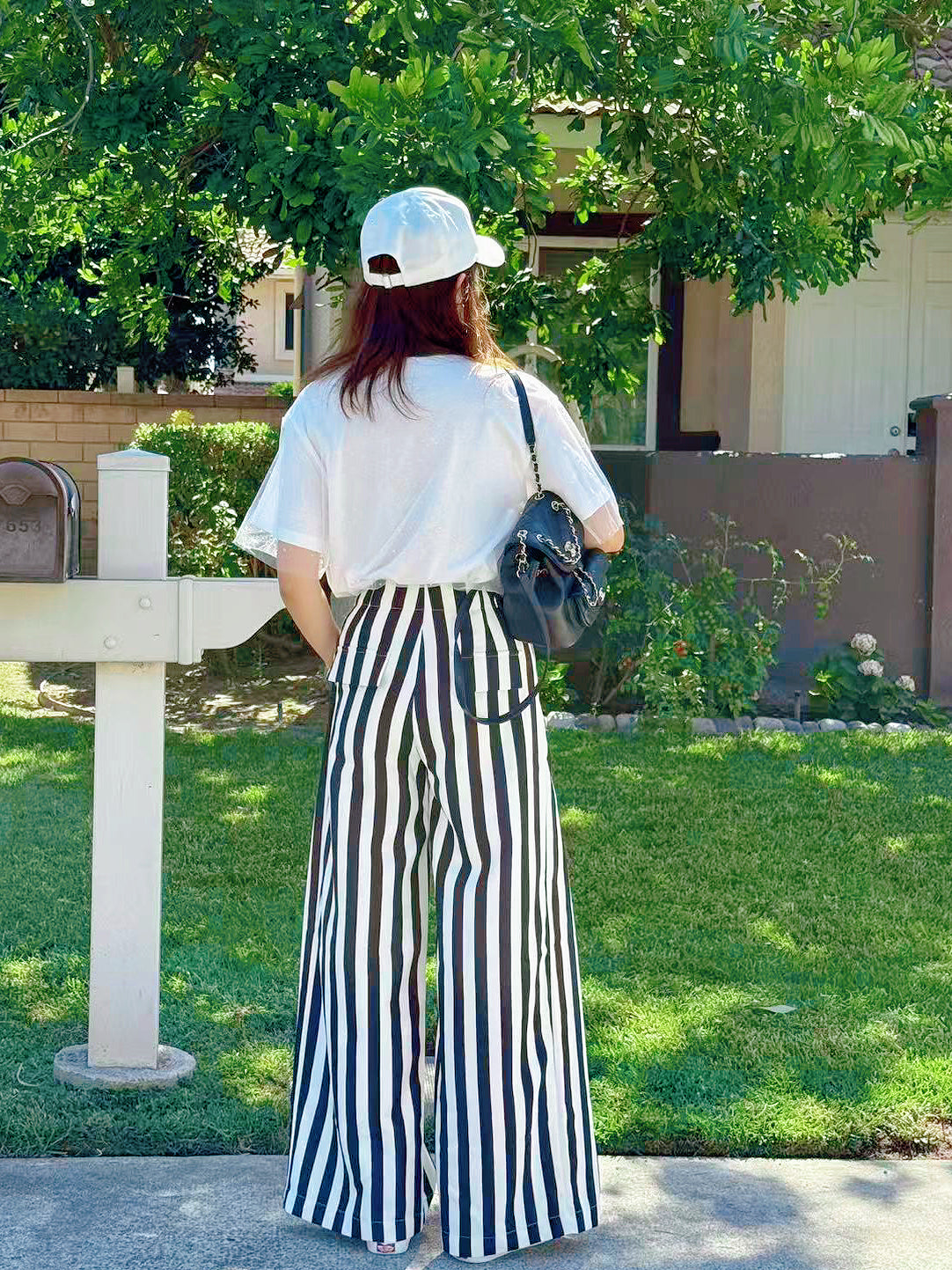 【Riko's collection】设计感网纱小水滴 印花假两件短袖