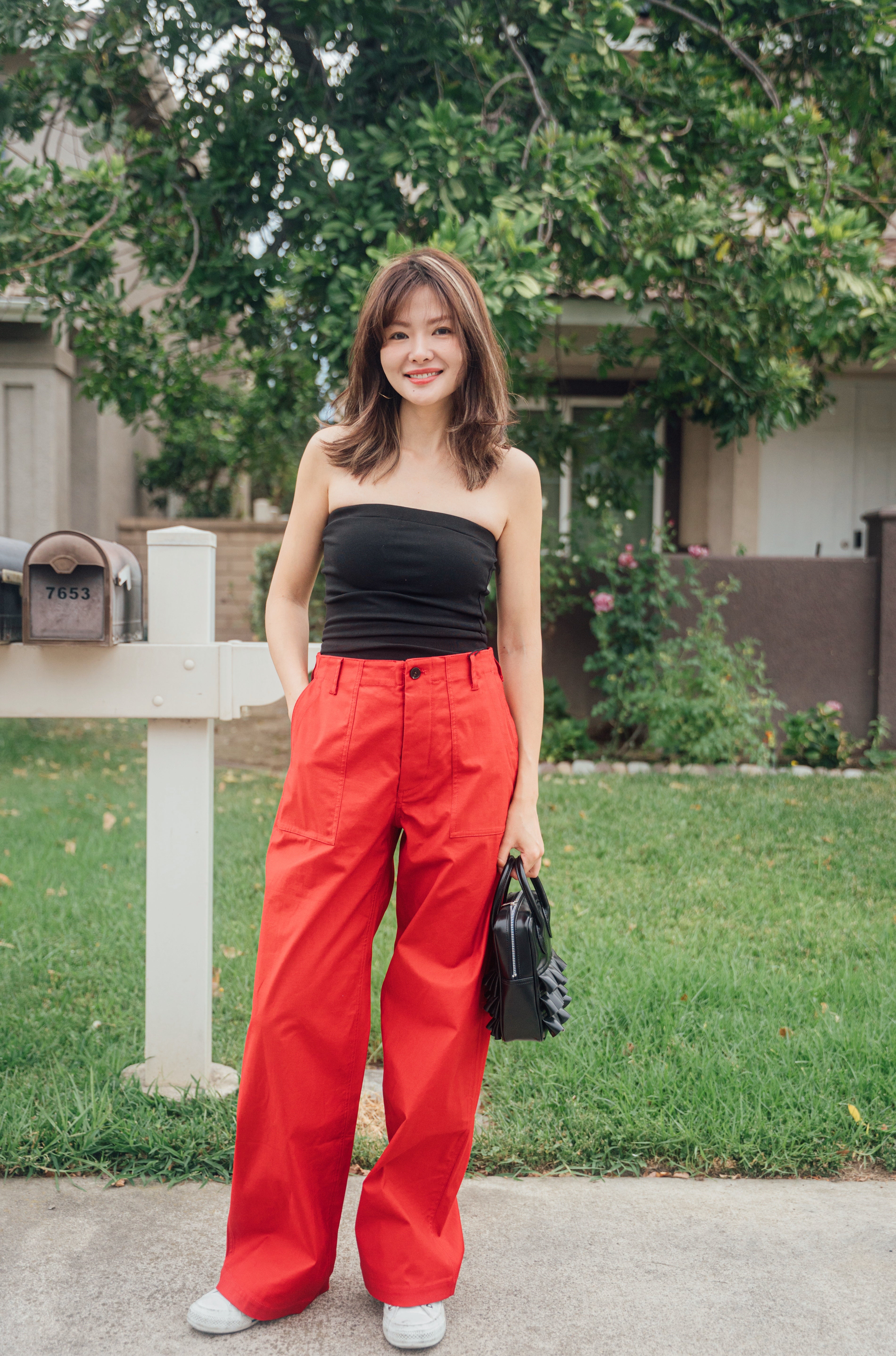 COMME des GARÇONS 川久保玲   girl花边包