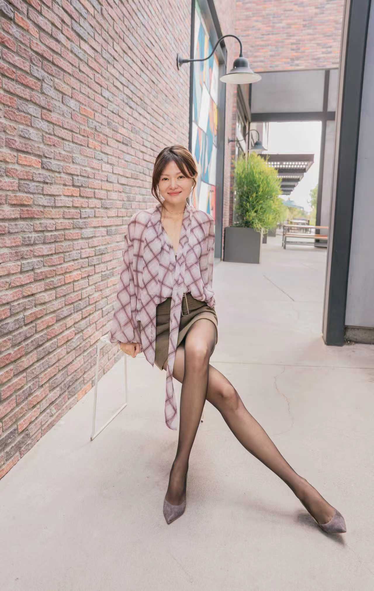 【Riko's collection】宽松飘带微透长袖衬衫均码