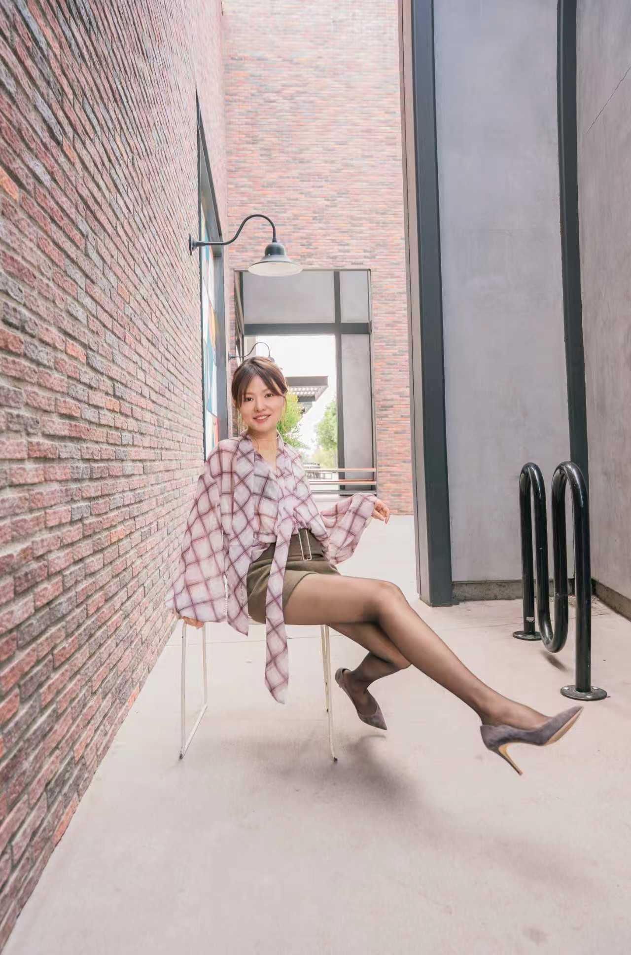 【Riko's collection】宽松飘带微透长袖衬衫均码