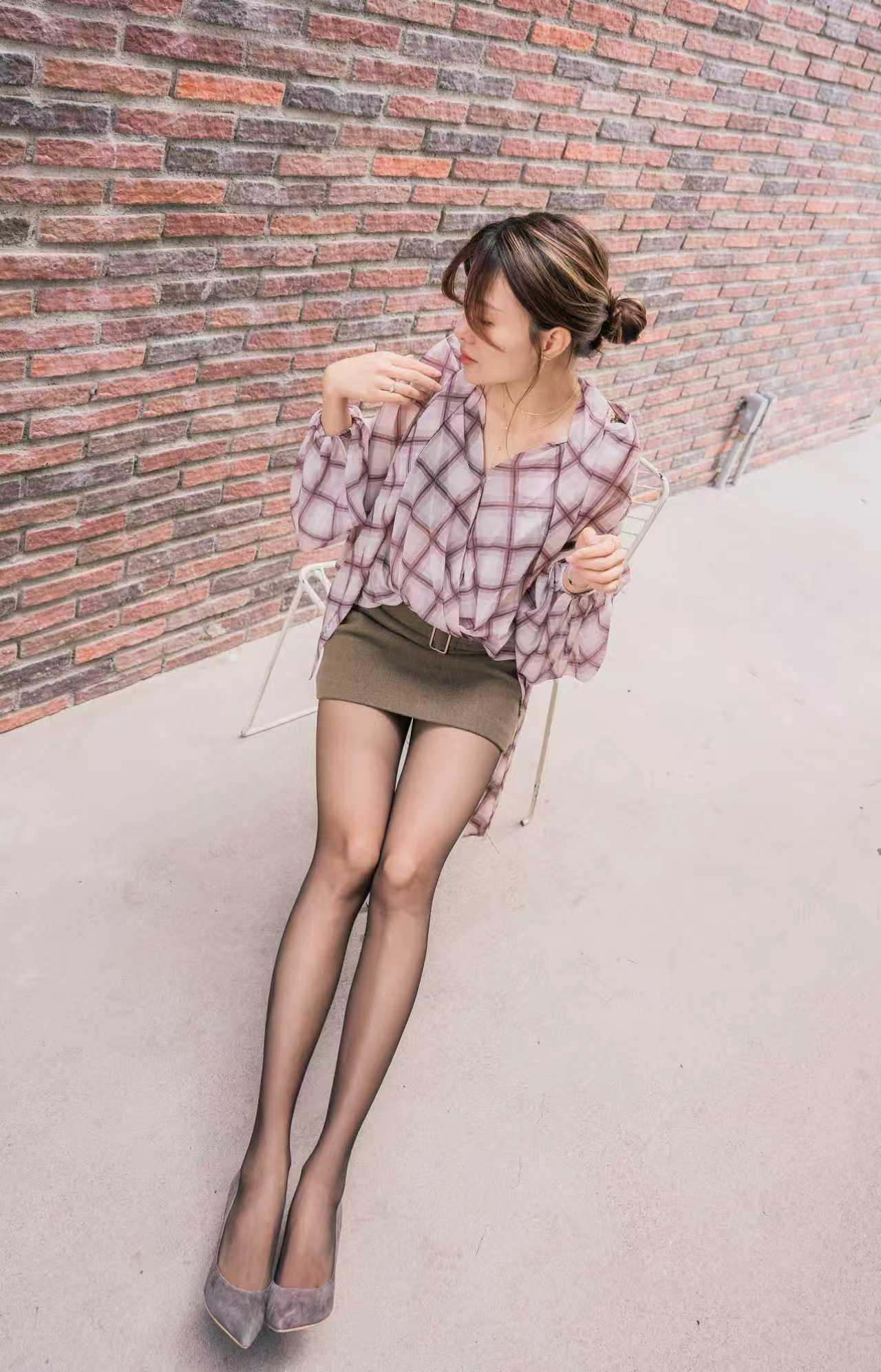 【Riko's collection】宽松飘带微透长袖衬衫均码