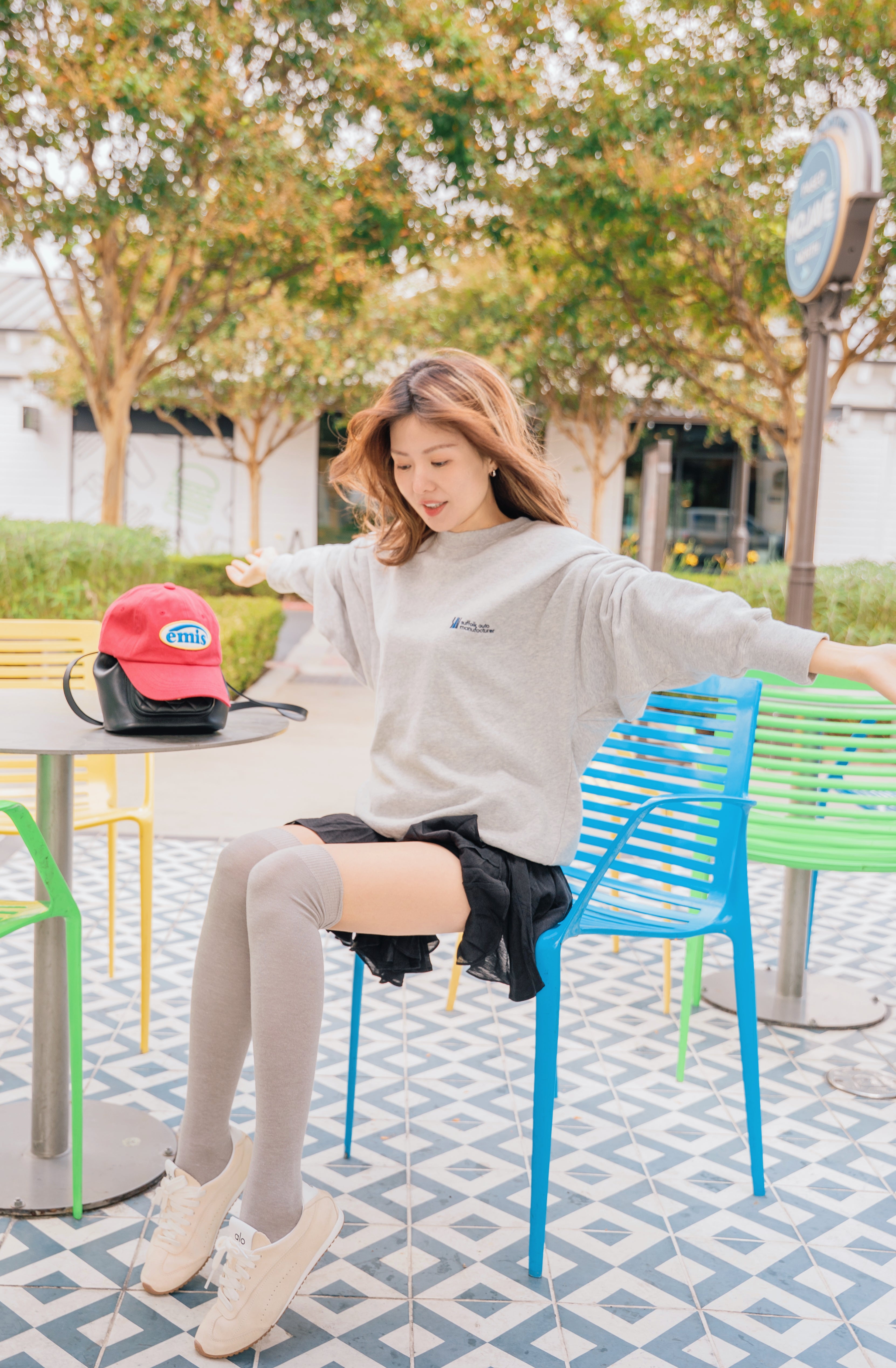 【Riko's collection】灵动浪漫复古飘逸超大摆半身裙