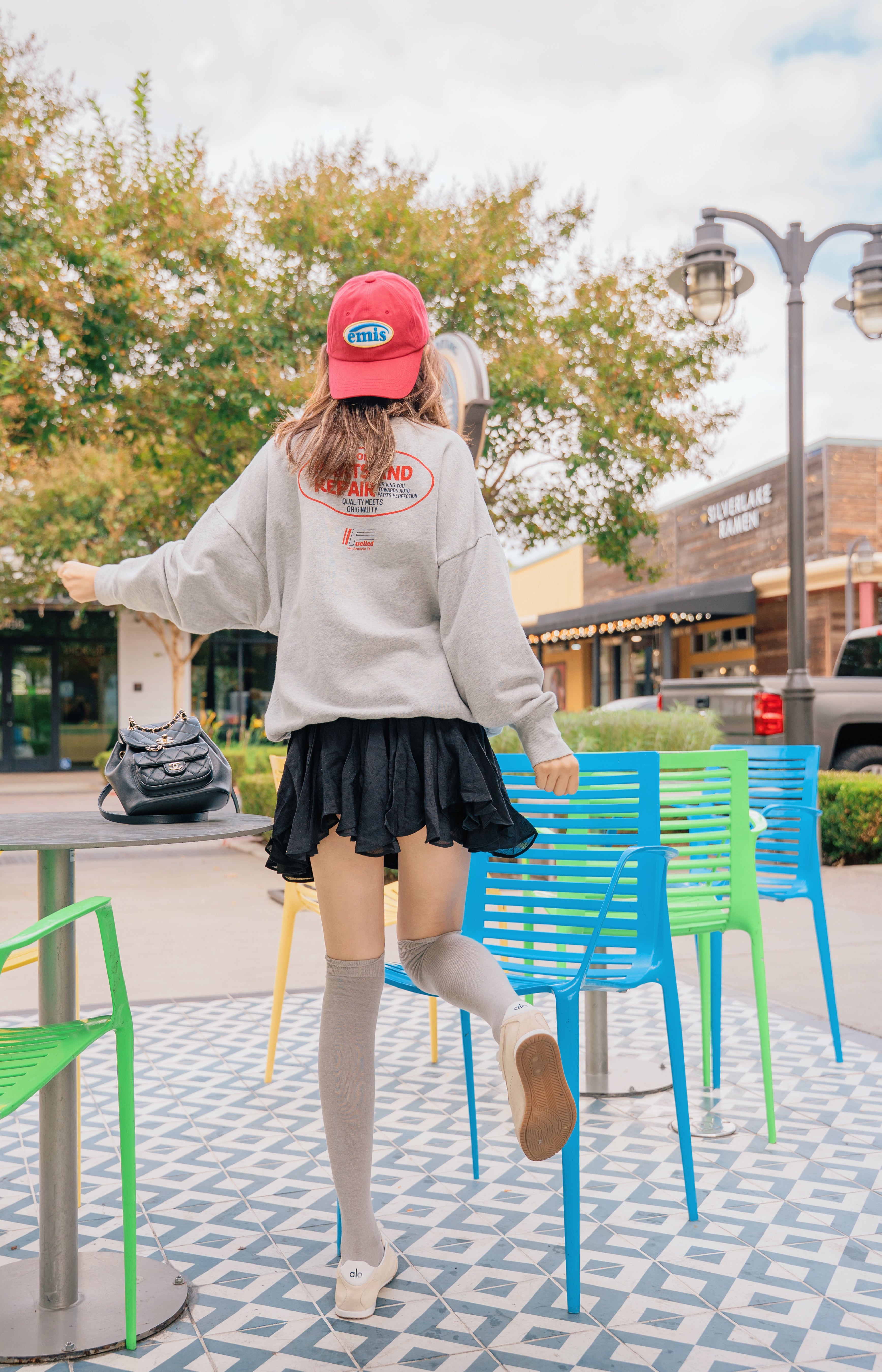 【Riko's collection】灵动浪漫复古飘逸超大摆半身裙