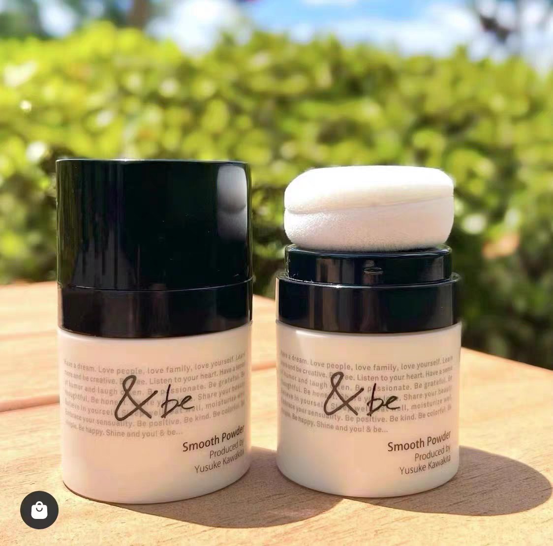 【Pre-order item】日本河北裕介&be天然植物头发蓬蓬粉/蓬松去油