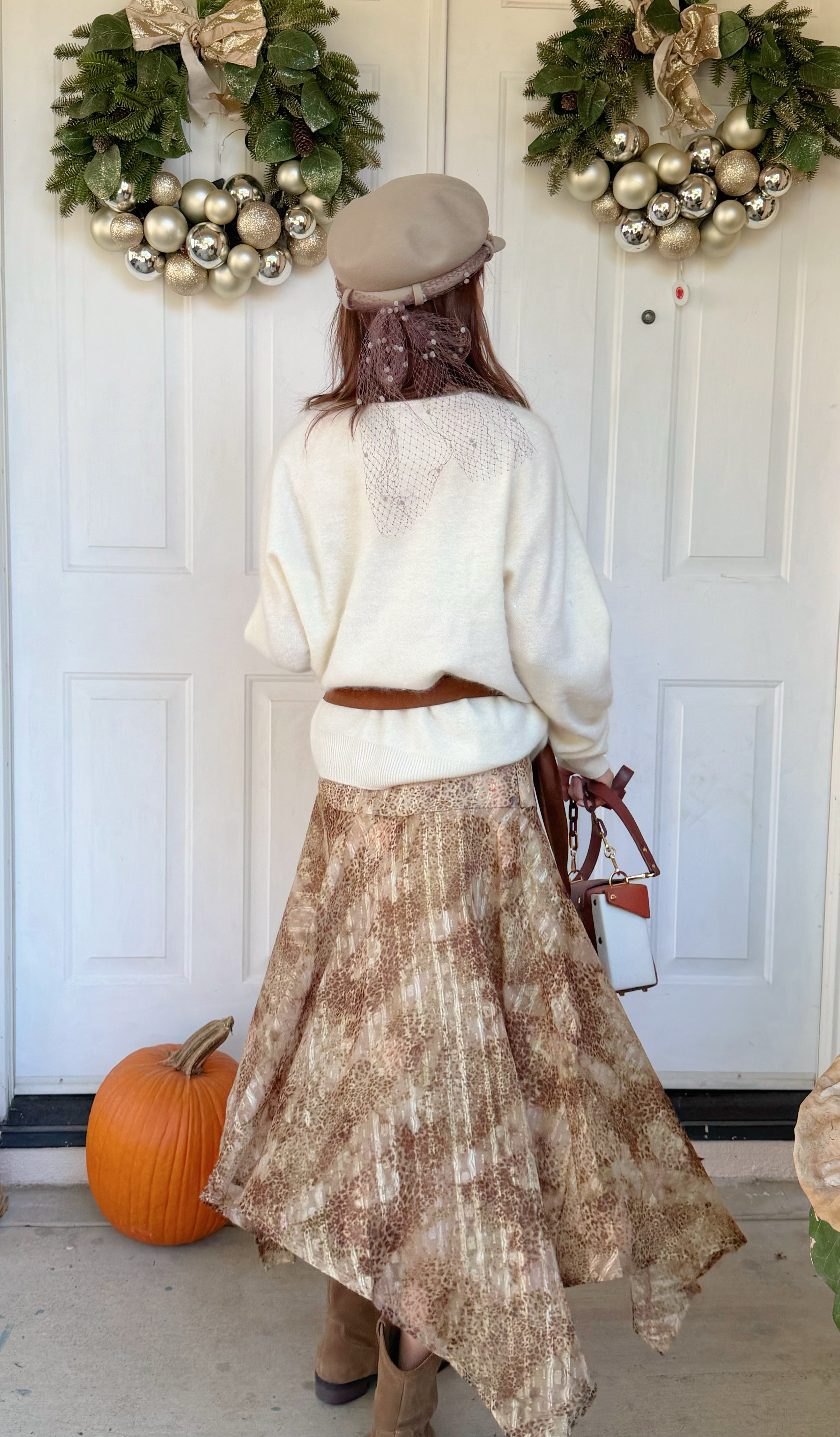 【Riko's collection】超软糯贴身舒适羊毛羊绒V领毛衣多色可选 均码（120斤以内）