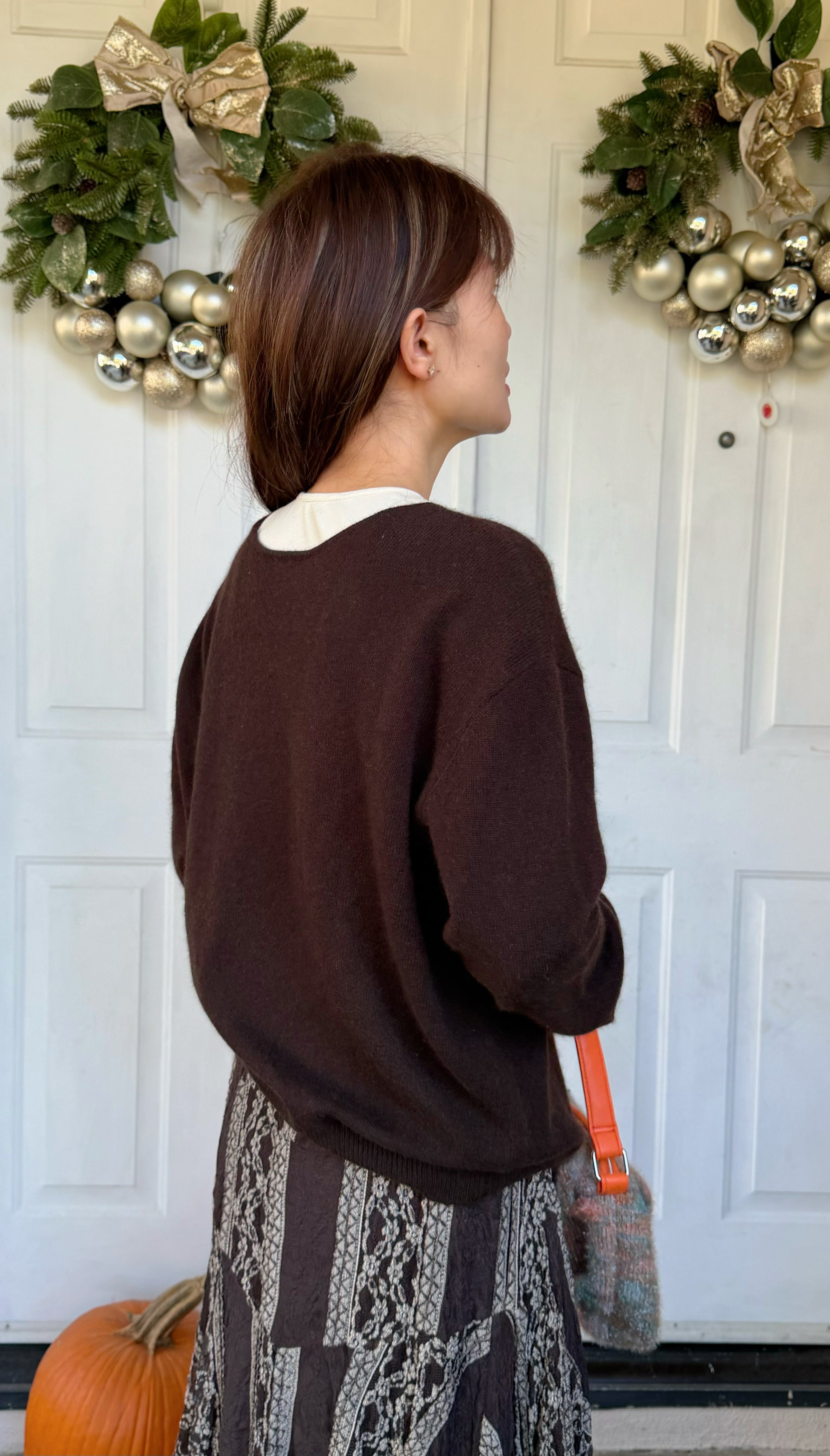 【Riko's collection】不规则拼接设计软糯蕾丝半裙