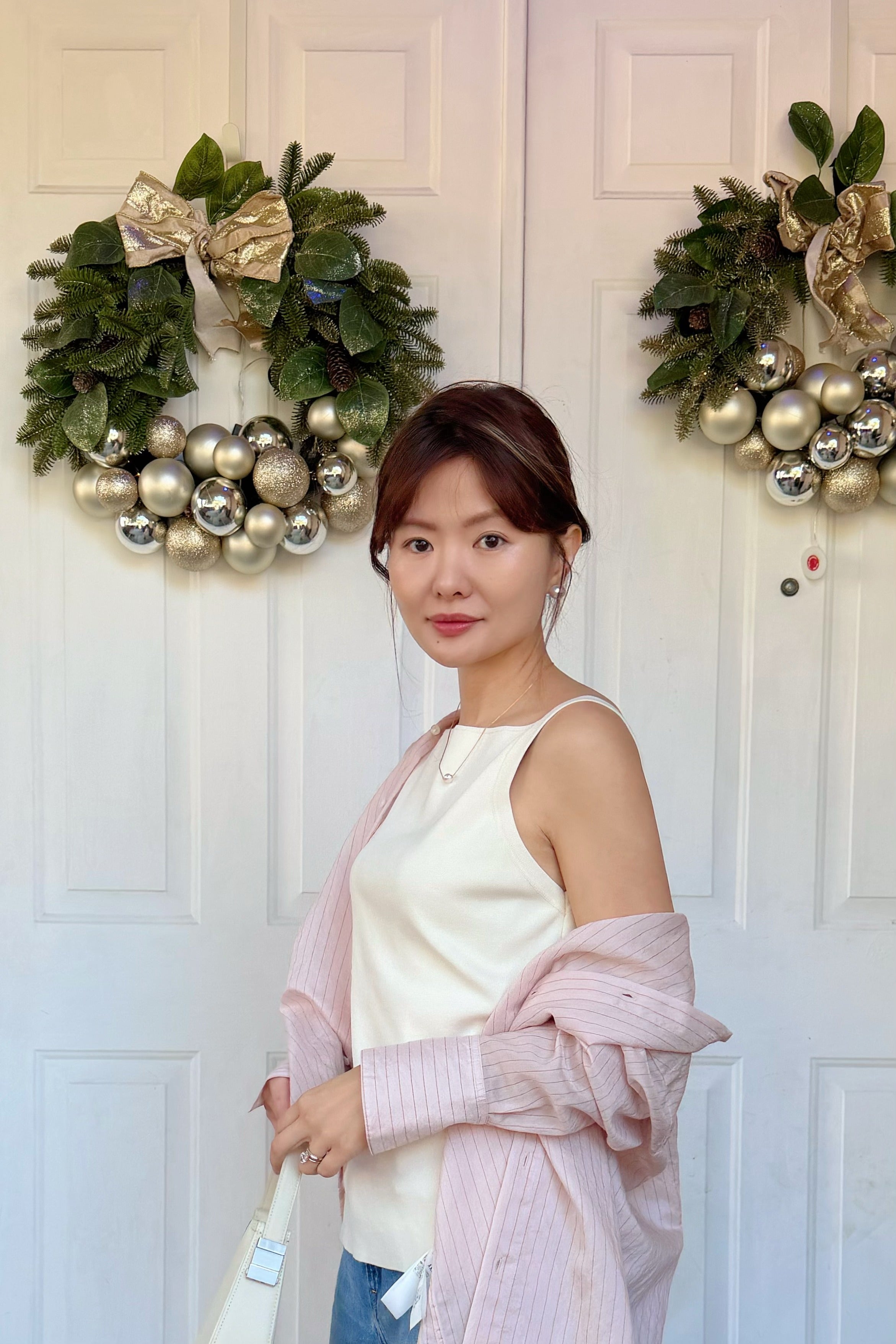 日本Demi-Luxe BEAMS 针织吊带衫 均码