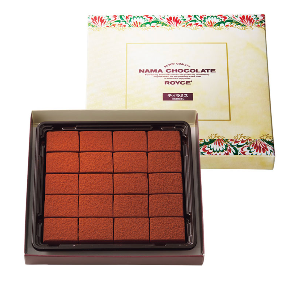 日本 Royce 生巧克力  限定提拉米苏口味 20粒