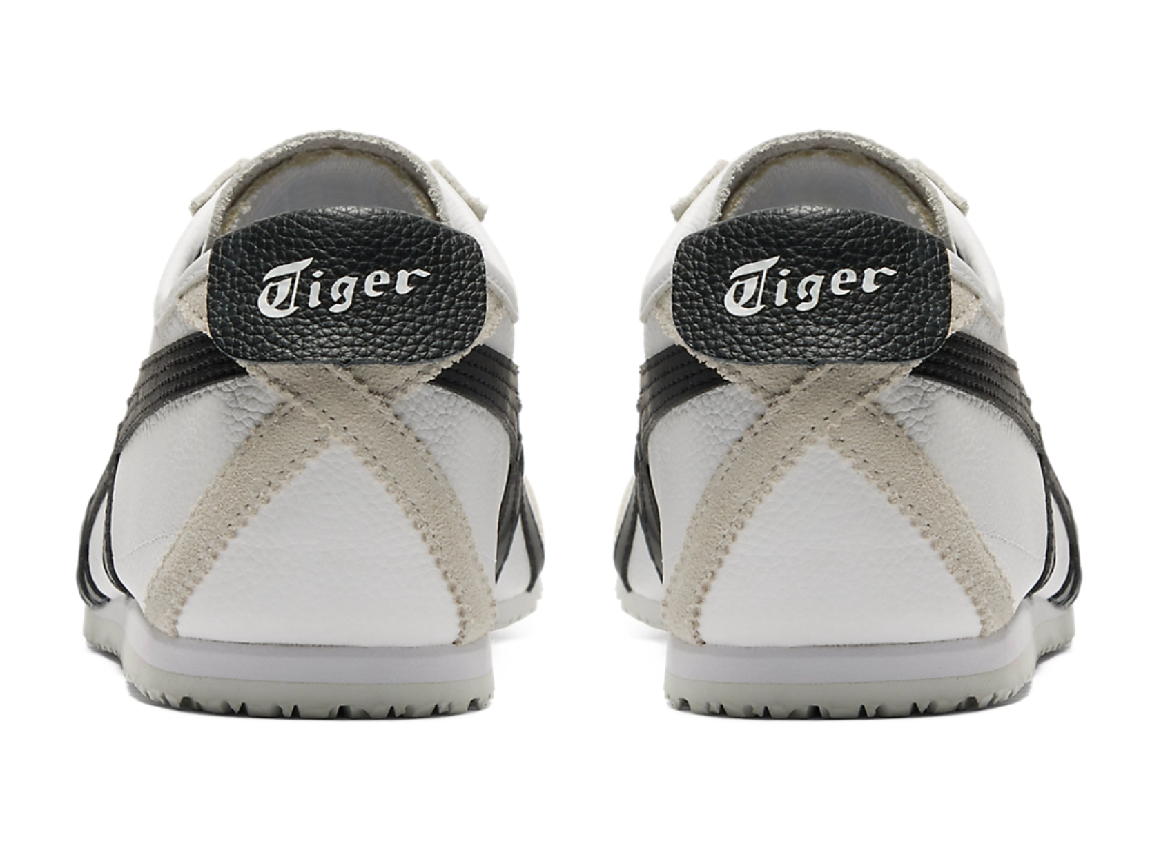 Onitsuka Tiger Mexico 66 White&Black 鬼冢虎 墨西哥66德训鞋 白色&黑色