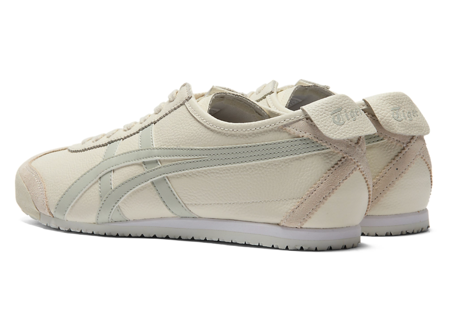 Onitsuka Tiger Mexico 66 Cream&Mint 鬼冢虎 墨西哥66德训鞋 奶油+薄荷绿