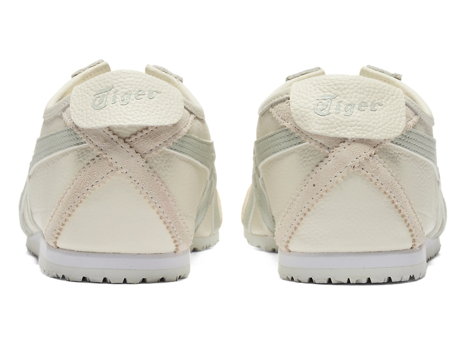 Onitsuka Tiger Mexico 66 Cream&Mint 鬼冢虎 墨西哥66德训鞋 奶油+薄荷绿