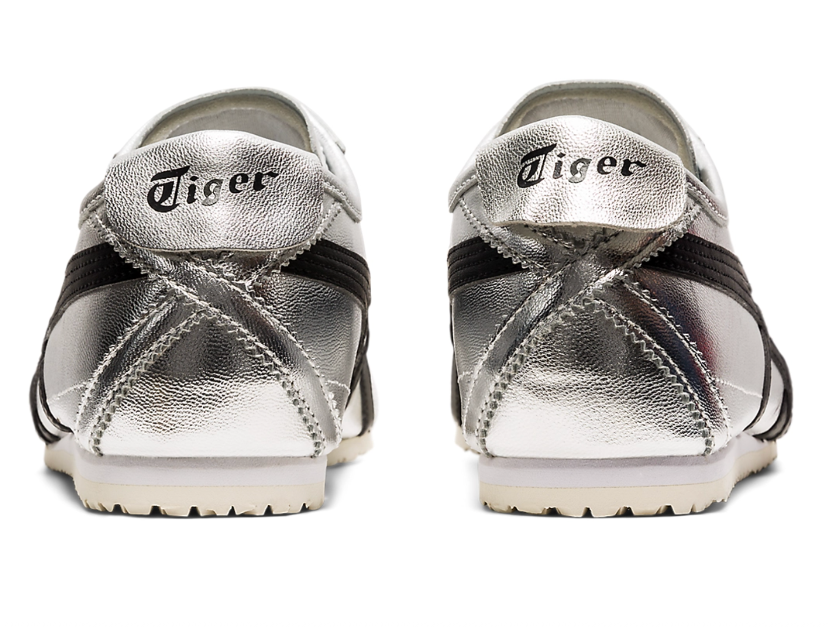 Onitsuka Tiger Mexico 66 Silver&Black 鬼冢虎 墨西哥66德训鞋 银色&黑色