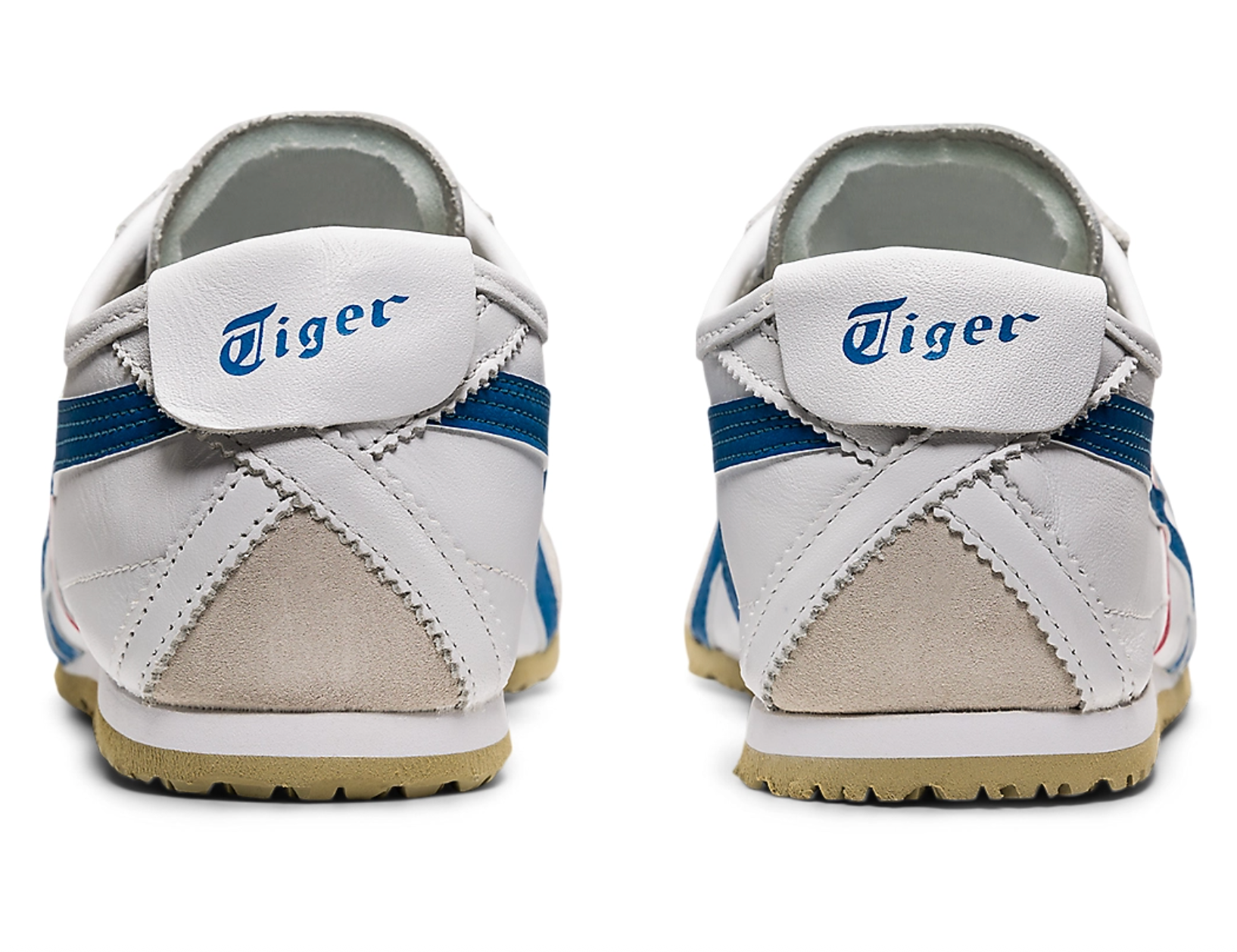 Onitsuka Tiger Mexico 66 White&Blue&Red 鬼冢虎 墨西哥66德训鞋 白色&蓝色&红色