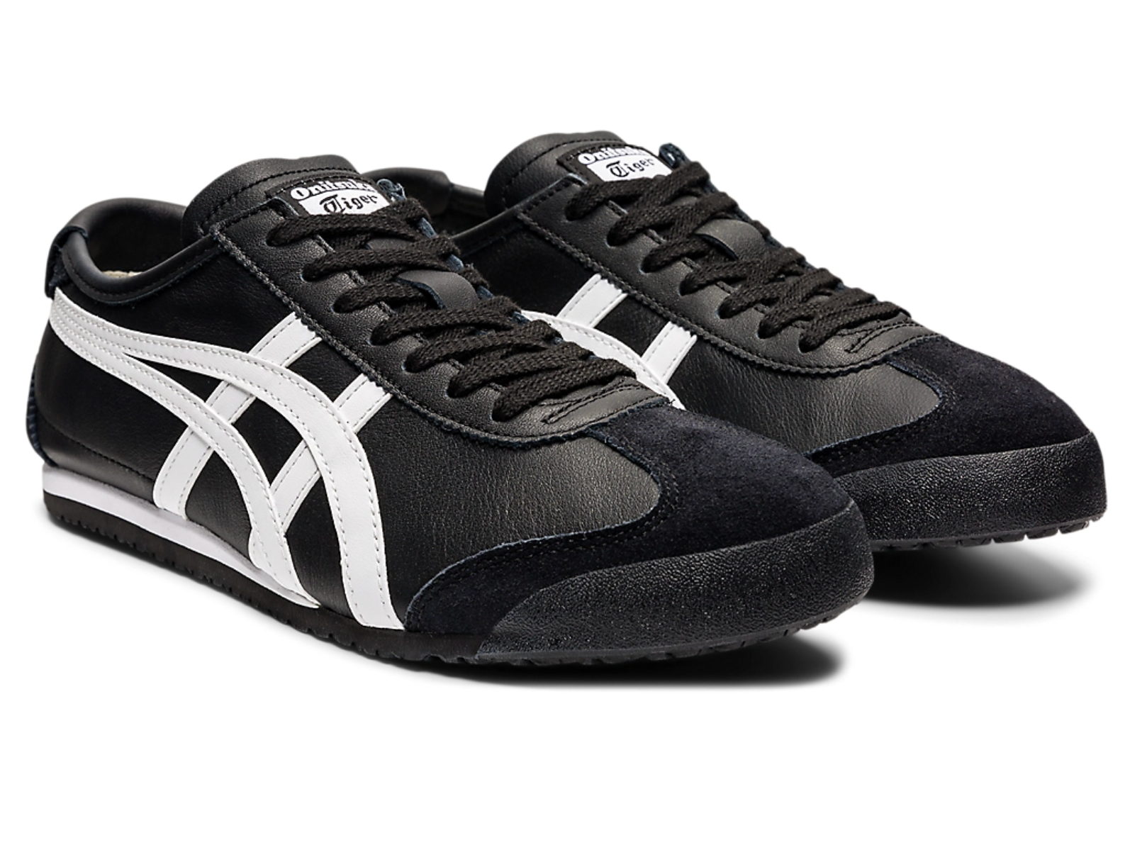 Onitsuka Tiger Mexico 66 Black&White 鬼冢虎 墨西哥66德训鞋 黑色+白色