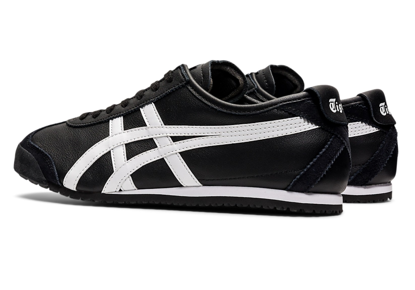 Onitsuka Tiger Mexico 66 Black&White 鬼冢虎 墨西哥66德训鞋 黑色+白色